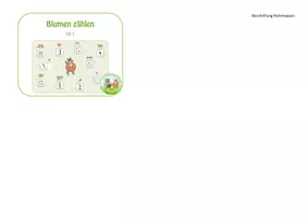 Vorschau - Fördermaterial/Inklusion - Klettmappe: Blumen zählen (ZR 5) - Seite 3