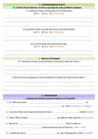 Aperçu - Feuilles d'exercices - 🏟️ Français – Le Stade de France – Texte et exercices - Page 2