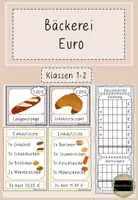 Vorschau - Bildkarten - Materialpaket Euro - Seite 1
