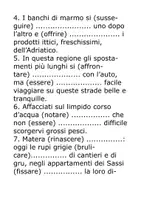 anteprima - Esercizi - ESERCITAZIONE DI GRAMMATICA SULLUSO DELL' INDICATIVO - Pagina 1
