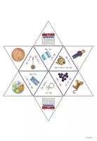 Vorschau - Spiele - Legestern - Wörter mit J/j (1. Klasse) - Seite 1