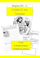 anteprima - Serie di lezioni - Piccola serie di lezioni: La storia di Tomasso - Pagina di copertina