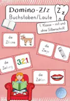 Vorschau - Spiele - Domino - Wörter mit Z/z (1. Klasse) - Deckblatt