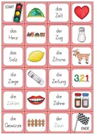 Vorschau - Spiele - Domino - Wörter mit Z/z (1. Klasse) - Seite 2