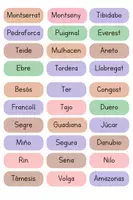 Vista previa - Tarjetas / Manipulativos - NOMS COMUNS I NOMS PROPIS - página 1