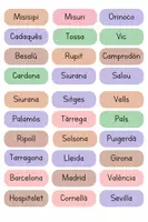 Vista previa - Tarjetas / Manipulativos - NOMS COMUNS I NOMS PROPIS - página 2