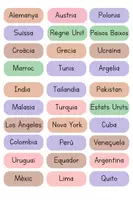 Vista previa - Tarjetas / Manipulativos - NOMS COMUNS I NOMS PROPIS - página 3