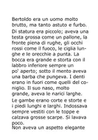 anteprima - Esercizi - TESTO DESCRITTIVO ED AGGETTIVI - Pagina 2