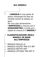 anteprima - Esercizi - GLI ANGOLI - dispensa riassuntiva E VERIFICA - Pagina di copertina