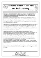 Vorschau - Arbeitsblätter - Ostern Märchen - Seite 2
