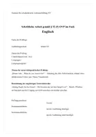 Vorschau - Stundenentwürfe - UPP Entwurf Englisch 6. Klasse Dream Job Prüfung Hör-/Sehverstehen - Seite 1