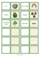 Προεπισκόπηση - Φυλλάδια - Saint Patrick's Day Domino - Game (English) / Ημέρα του Αγίου Πατρικίου Domino - παιχνίδι (Αγγλικά) - Σελίδα 2