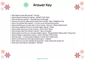 Vista previa - Juegos / Gamificación - Spring Board Game – ESL Speaking and Vocabulary Practice - página 3
