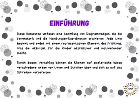 Vorschau - Stationenlernen - Frühjahrsgrafik - Seite 1