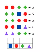 Vorschau - Arbeitsblätter - Symbol Mathematik Traniere dein Logisches Denken - Seite 3