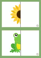 Vorschau - Stationenlernen - Symmetrie: Frühling - Seite 2