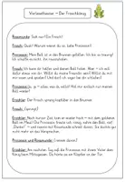 Vorschau - Arbeitsblätter - Vorlesetheater "Der Froschkönig" - Leseförderung - Märchen - Seite 2