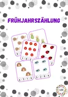 Vorschau - Stationenlernen - Frühjahrszählung - Deckblatt