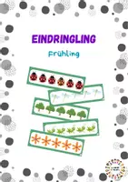 Vorschau - Stationenlernen - Eindringling: Frühling - Deckblatt