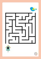 Vorschau - Stationenlernen - Labyrinthe: Frühling - Seite 3
