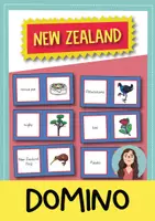 Προεπισκόπηση - Flashcards - New Zealand Domino - Παιχνίδι (Αγγλικά) - Εξώφυλλο