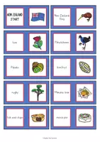 Προεπισκόπηση - Flashcards - New Zealand Domino - Παιχνίδι (Αγγλικά) - Σελίδα 1