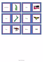 Προεπισκόπηση - Flashcards - New Zealand Domino - Παιχνίδι (Αγγλικά) - Σελίδα 2