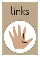 Vorschau - Poster - Merkposter/Merkplakate - links, rechts - Seite 2