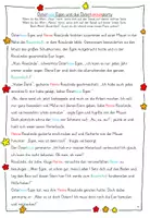 Vorschau - Spiele - Osterhase Egon und die Osterhennenparty - eine österliche Bewegungsgeschichte - Deckblatt