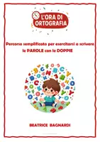 anteprima - Esercizi - PERCORSO SEMPLIFICATO PER ESERCITARSI A SCRIVERE LE DOPPIE - Pagina di copertina