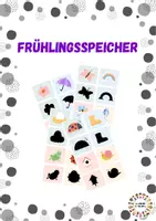 Vorschau - Spiele - Frühlingsspeicher - Deckblatt