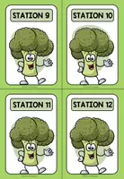 Vorschau - Poster - FOOD - Stationskärtchen - Seite 3