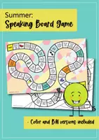 anteprima - Flashcard - Speaking Board Games (English) - Growing packet / Giochi da tavolo parlanti (inglese) - Pacchetto crescita - Pagina 2