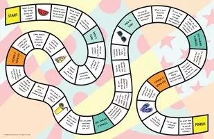 anteprima - Flashcard - Speaking Board Games (English) - Growing packet / Giochi da tavolo parlanti (inglese) - Pacchetto crescita - Pagina 3