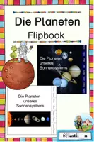 Vorschau - Merkblätter - Die Planeten - Leseheft/Flipbook - Deckblatt