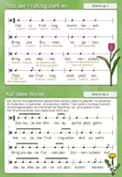 Vorschau - Stundenentwürfe - Frühlingslieder - Stimmbildung, Warm-Ups, Rhythmusübungen - Seite 2