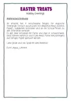 Vorschau - Mal- und Bastelvorlagen - Materialpaket kleine Geschenke zu den Ferien - Seite 2