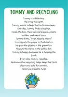 anteprima - Esercizi - Earth Day: Risorsa in Inglese + Attività - Pagina 1