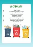 anteprima - Esercizi - Earth Day: Risorsa in Inglese + Attività - Pagina 3