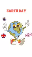 anteprima - Esercizi - Earth Day: Risorsa in Inglese + Attività - Pagina di copertina