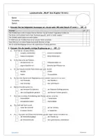 Vorschau - Arbeitsblätter - Lesekontrollen: Saša Stanišić - Wolf (inkl. Lösung) - Seite 1