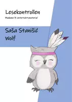 Vorschau - Arbeitsblätter - Lesekontrollen: Saša Stanišić - Wolf (inkl. Lösung) - Deckblatt