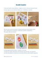 anteprima - Altro tipo di materiale - Ovetti creativi - Pagina 1