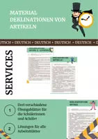 Vorschau - Arbeitsblätter - Fälle & Artikel – sicher erkennen, korrekt anwenden - Deckblatt
