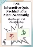 Vorschau - Unterrichtsreihen - Großes Materialpaket BNE / Umwelt / Nachhaltigkeit - Seite 1