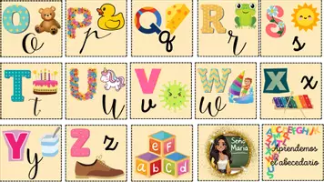 Vista previa - Tarjetas / Manipulativos - Llavero abecedario - página 3