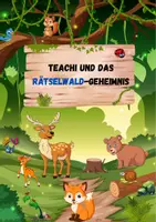 Vorschau - Arbeitsblätter - Teachi im Rätselwald – Deutsch 2. Klasse - Deckblatt