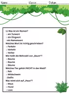 Vorschau - Arbeitsblätter - Teachi im Rätselwald – Deutsch 2. Klasse - Seite 3