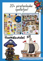 Voorbeeld - Piraten en zeemeerminbundel pakket - Pagina 1
