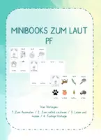 Vorschau - Arbeitsblätter - Minibooks zum Laut Pf - 4 verschiedene Vorlagen - Deckblatt